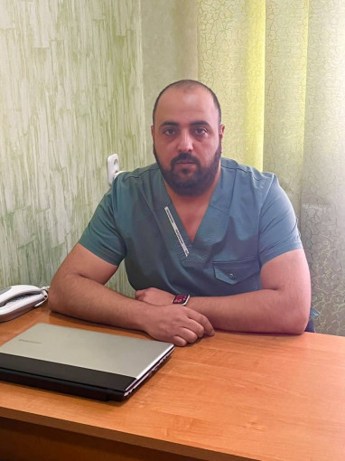 Хаммуда Тарек Шахирович Врач-травматолог-ортопед ГБУЗ «СЦГМБ» ЛНР Хаммуда Тарек Шахирович Врач-травматолог-ортопед ГБУЗ «СЦГМБ» ЛНР.